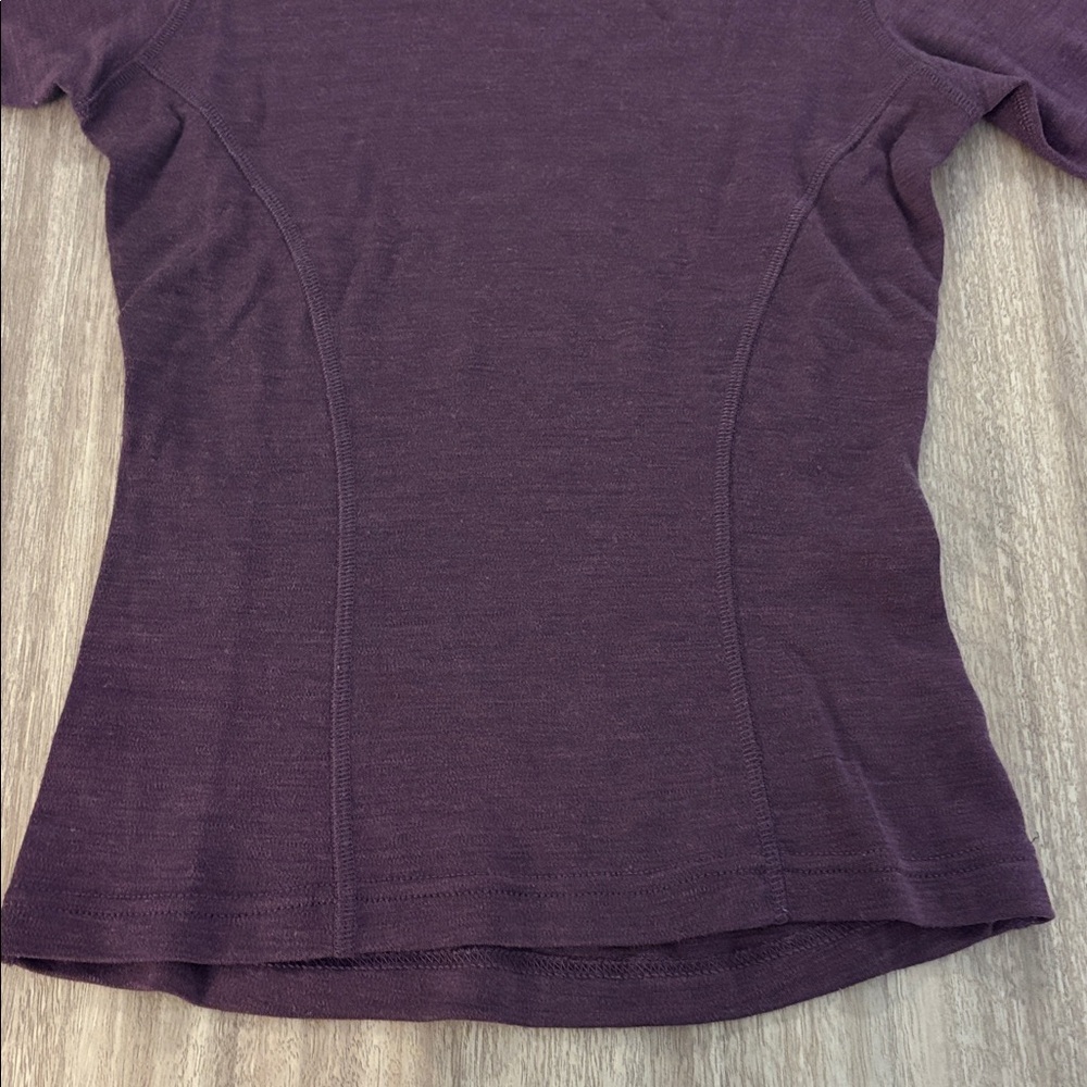 Smartwool Merino Wool Long Sleeve Turtleneck Top Size XS Women’s Shirt - Picture 7 of 7